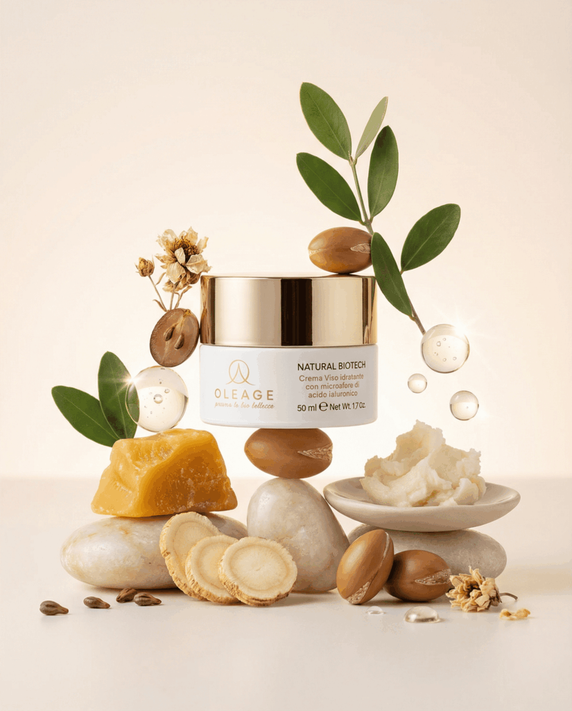 Crema Viso Biotech Idratante Waterless Oleage - 1