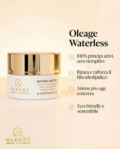 Crema Viso Biotech Idratante Waterless Oleage - 3