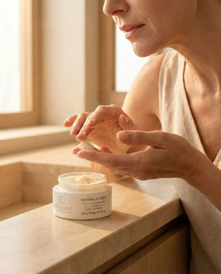 Crema Viso Biotech Idratante Oleage 4