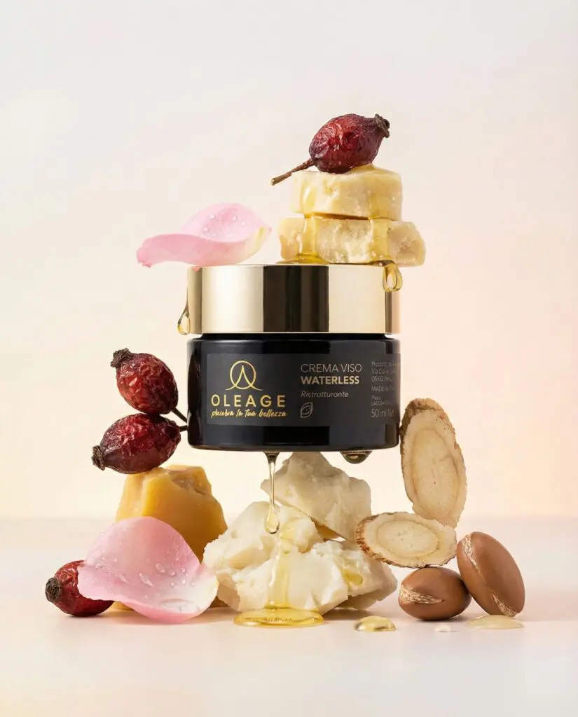 Crema Viso Classic Ristrutturante Waterless Oleage - 1