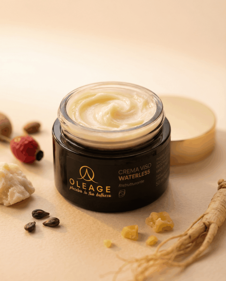 Crema Viso Classic Ristrutturante Waterless Oleage - 2
