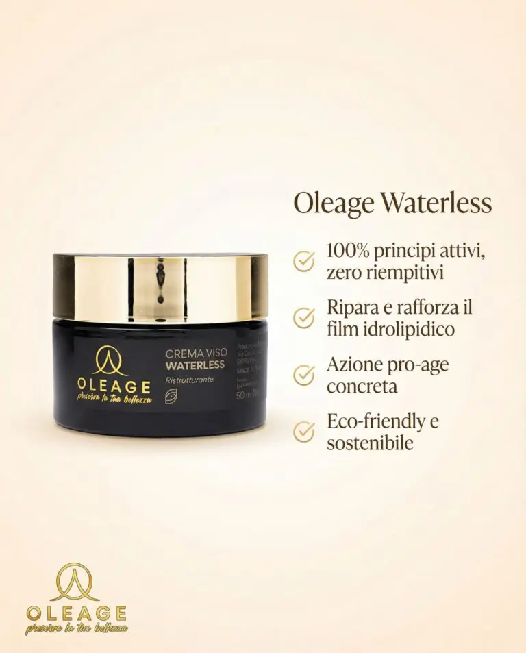 Crema Viso Classic Ristrutturante Waterless Oleage - 3