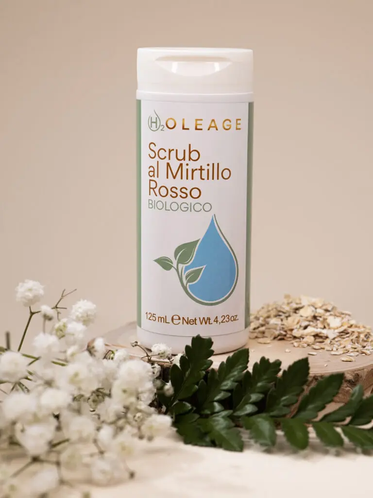 Oleage Scrub Mirtillo Rosso Bio