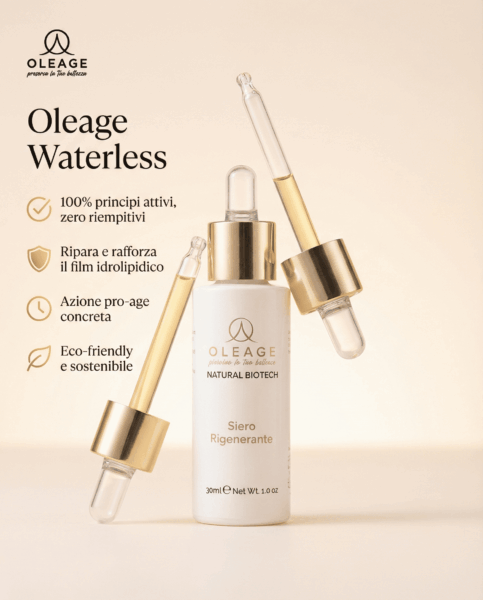 Siero Viso Biotech Rigenerante Waterless Oleage - 3