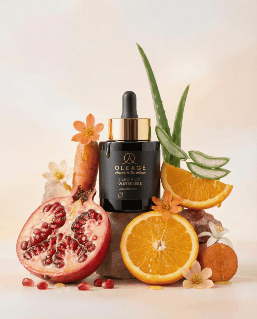 Siero Viso Classic Ristrutturante Waterless Oleage 1
