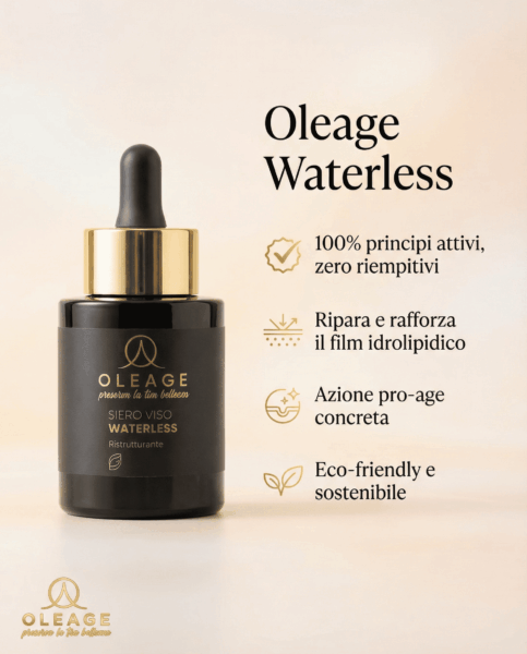 Siero Viso Classic Ristrutturante Waterless Oleage - 3