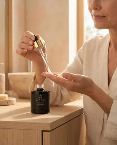 Siero Viso Classic Ristrutturante Waterless Oleage - 4