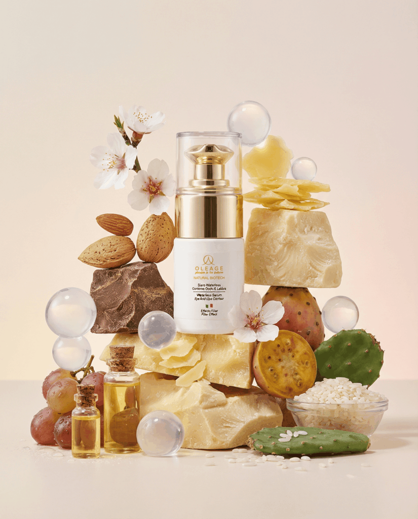 Siero Contorno Occhi e Labbra Biotech Waterless - Oleage 1