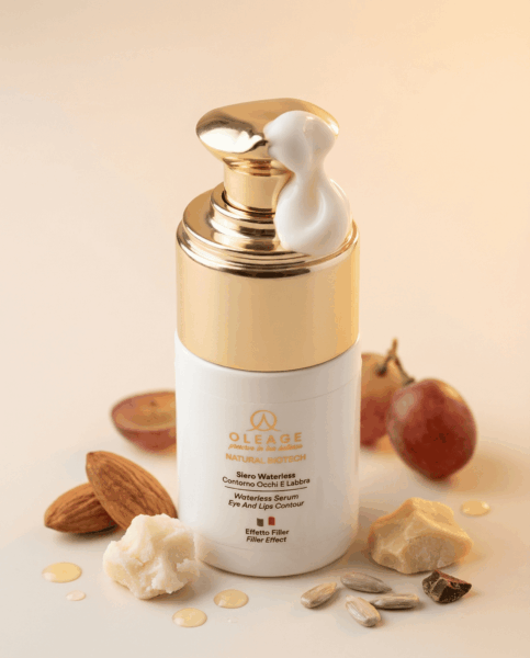 Siero Contorno Occhi e Labbra Biotech Waterless - Oleage 2