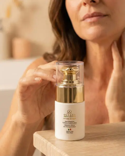 Siero Contorno Occhi e Labbra Biotech Waterless - Oleage 4