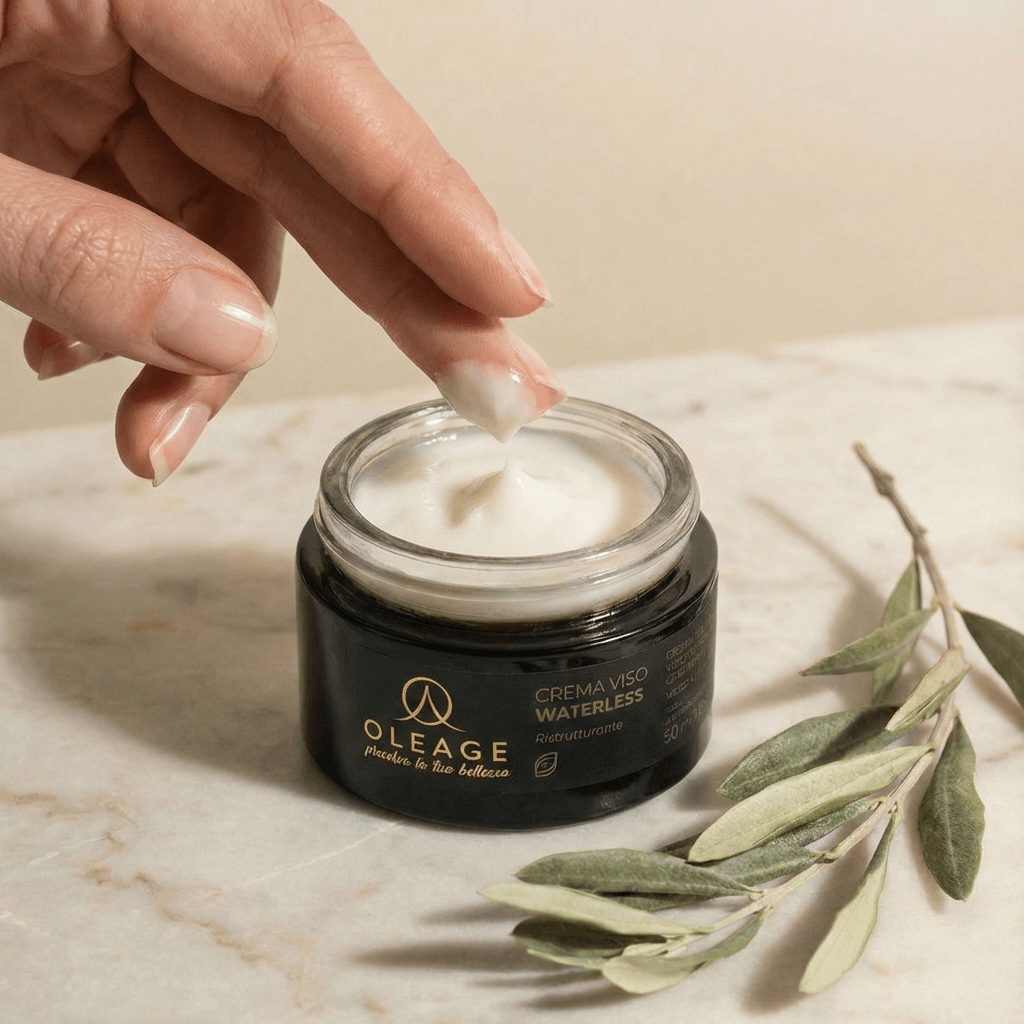 utilizzo crema oleage