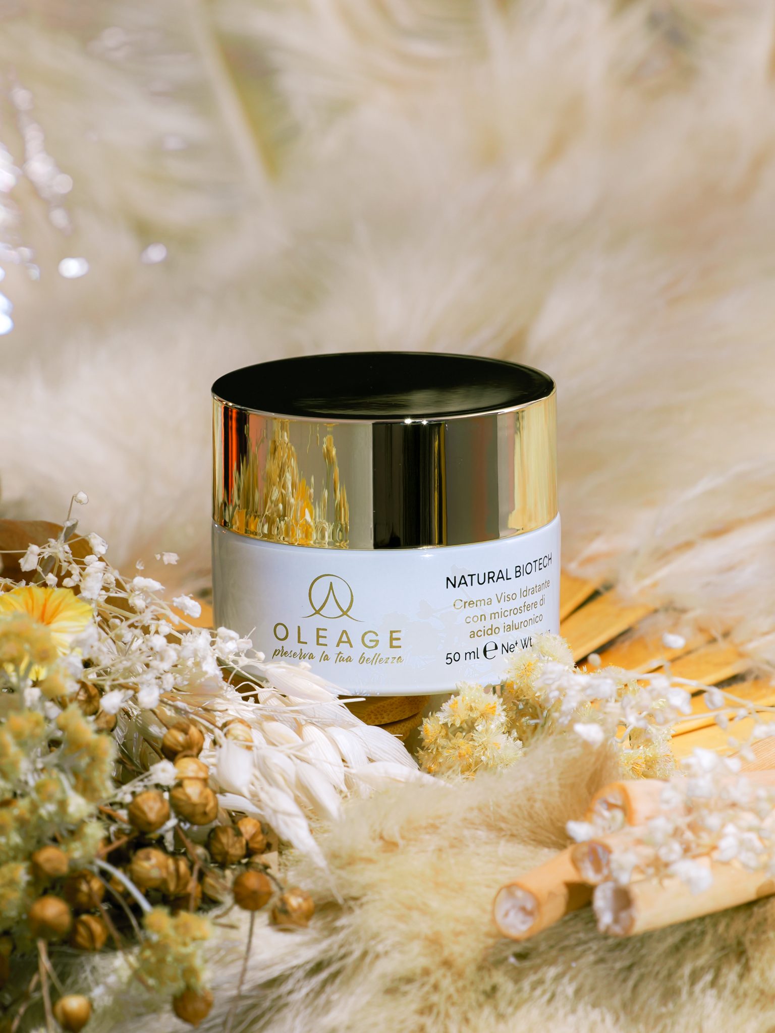 Face Cream Natural Biotech - Hydrating | Oleage