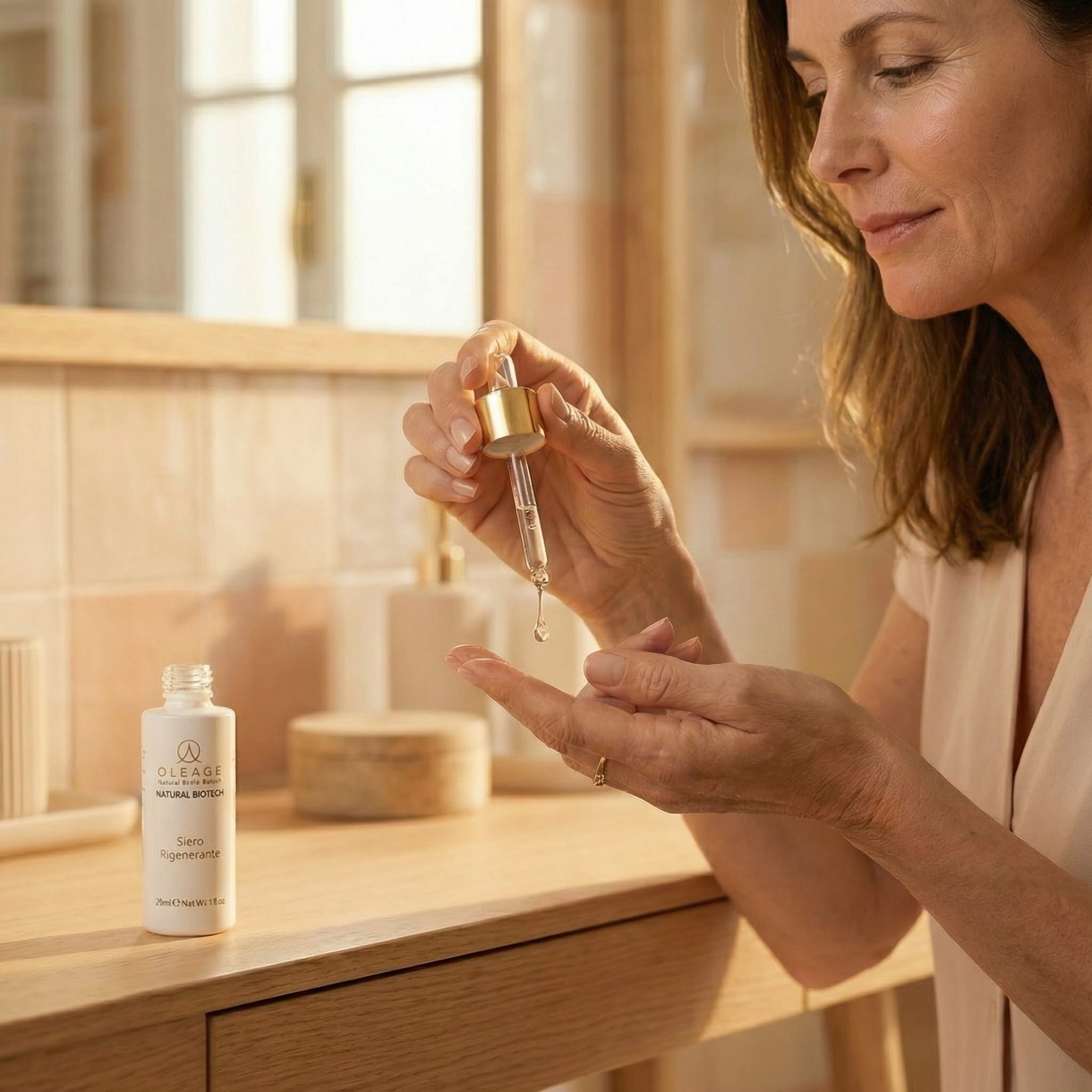 utilizzo siero biotech