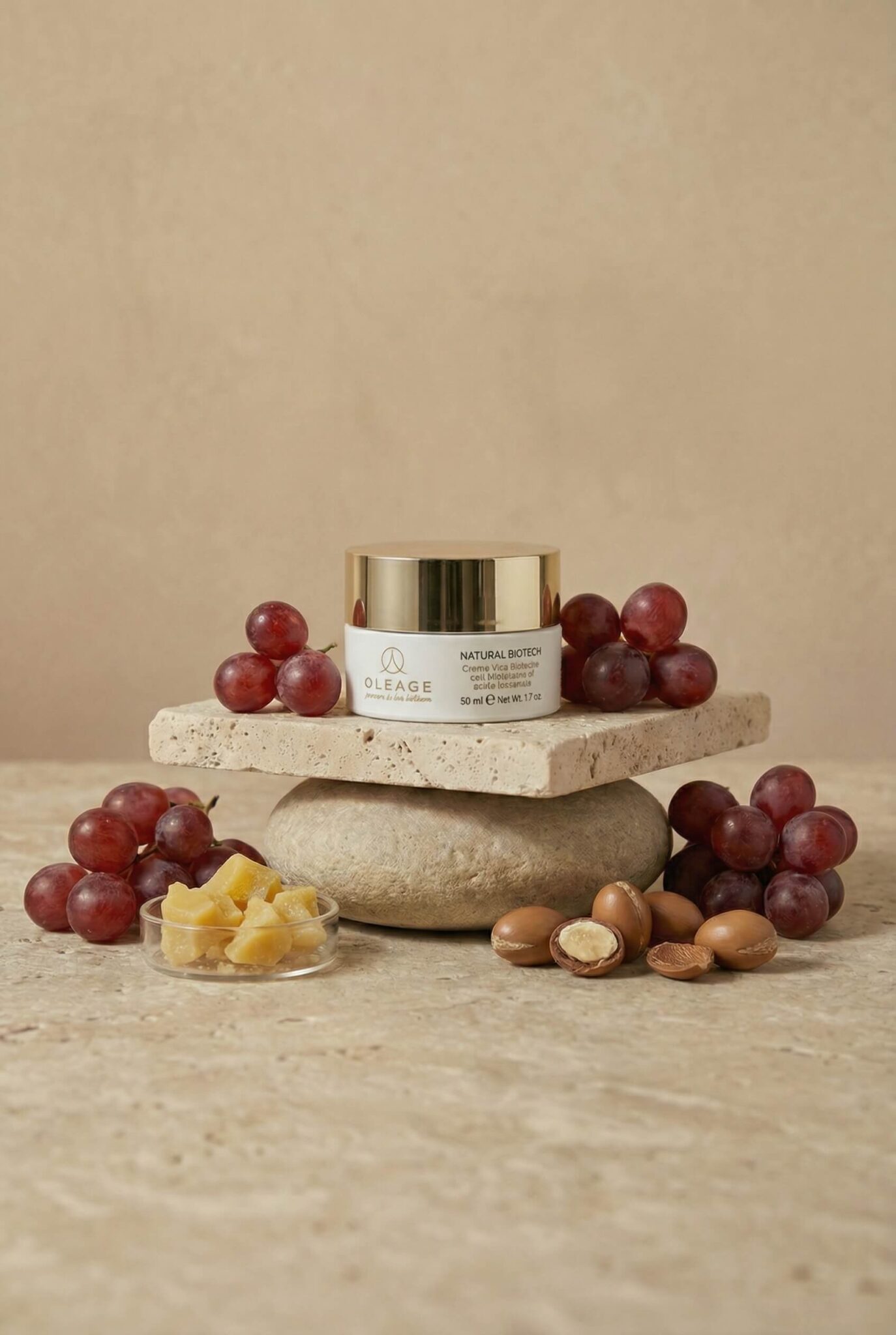 I benefici della Crema Viso Biotech Oleage sulla pelle