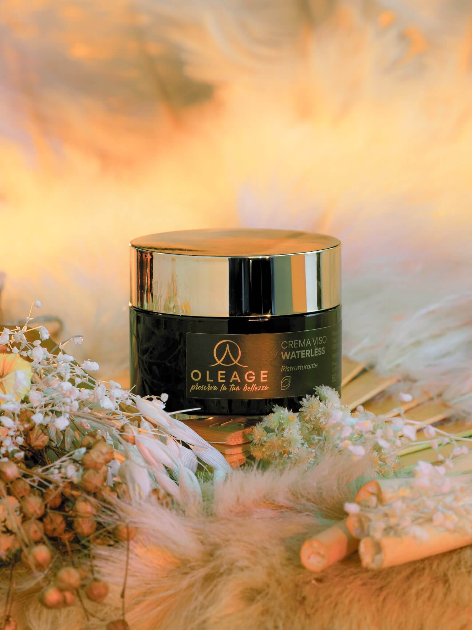 Crema viso per pelle secca - Oleage Ristrutturante