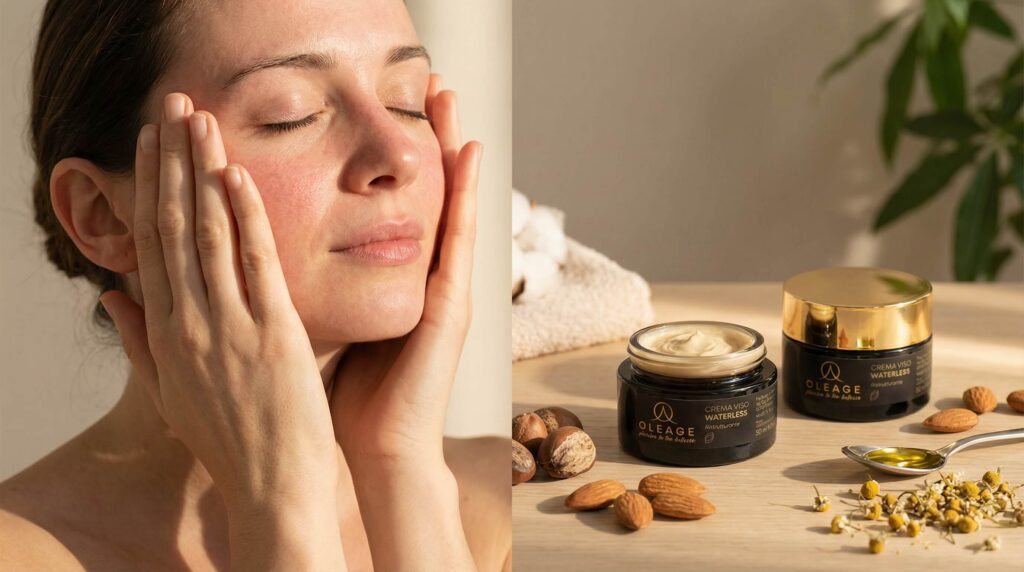 migliore crema viso pelle secca e sensibile